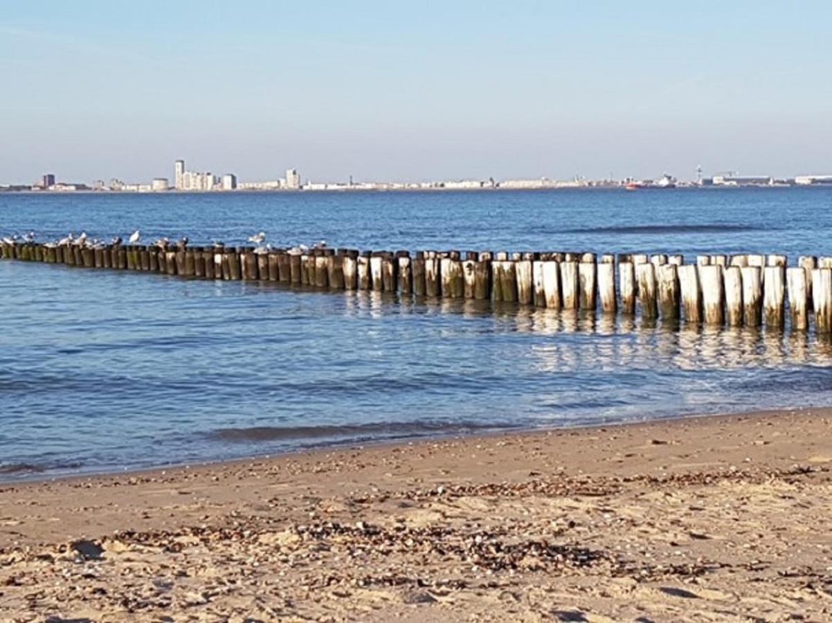 Kustverhuur, Park Scheldeveste, Schelde 058 Брескенс Екстер'єр фото